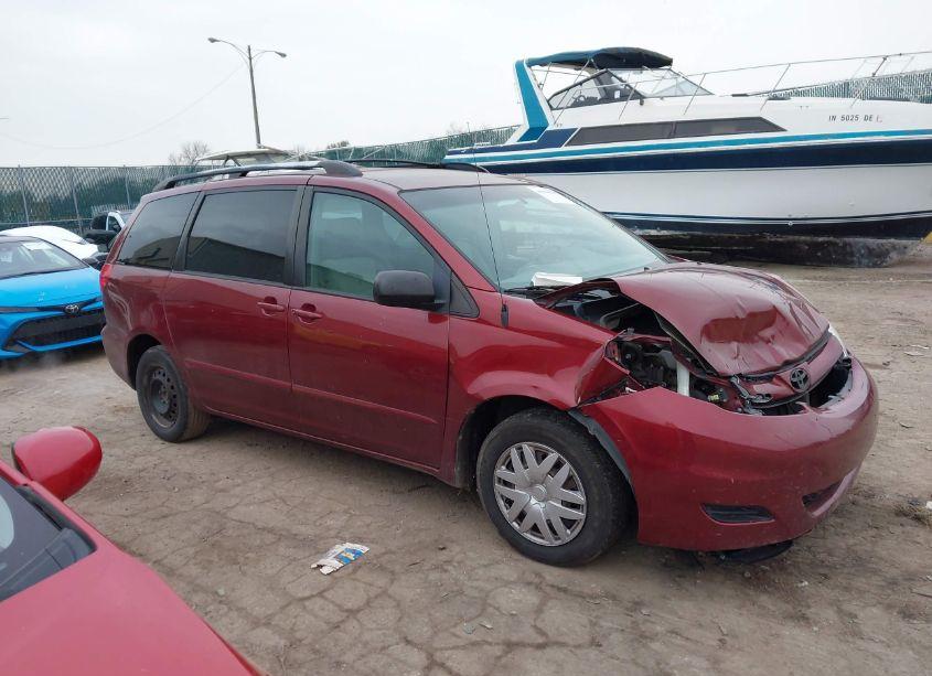 Photo 13 of 2009 Toyota Sienna LE (VIN 5TDZK23C89S249210)