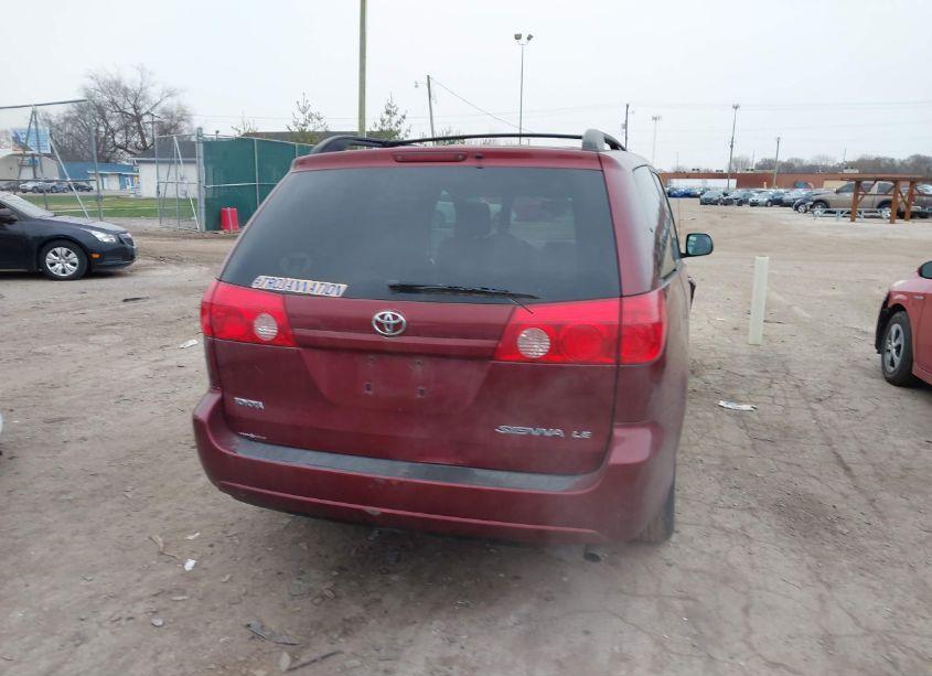 Photo 16 of 2009 Toyota Sienna LE (VIN 5TDZK23C89S249210)