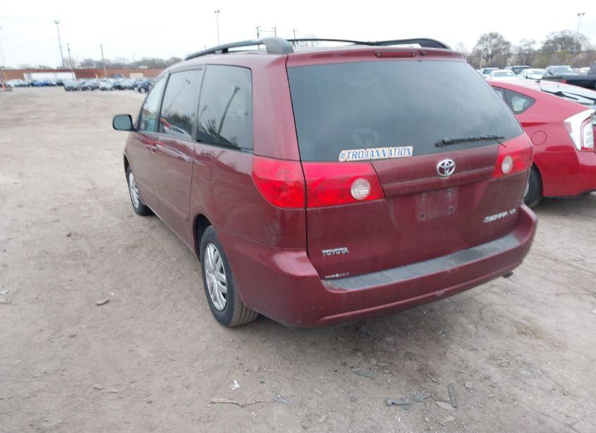 Photo 3 of 2009 Toyota Sienna LE (VIN 5TDZK23C89S249210)