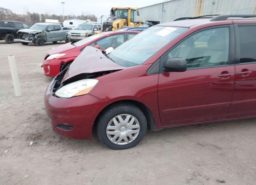 Photo 6 of 2009 Toyota Sienna LE (VIN 5TDZK23C89S249210)