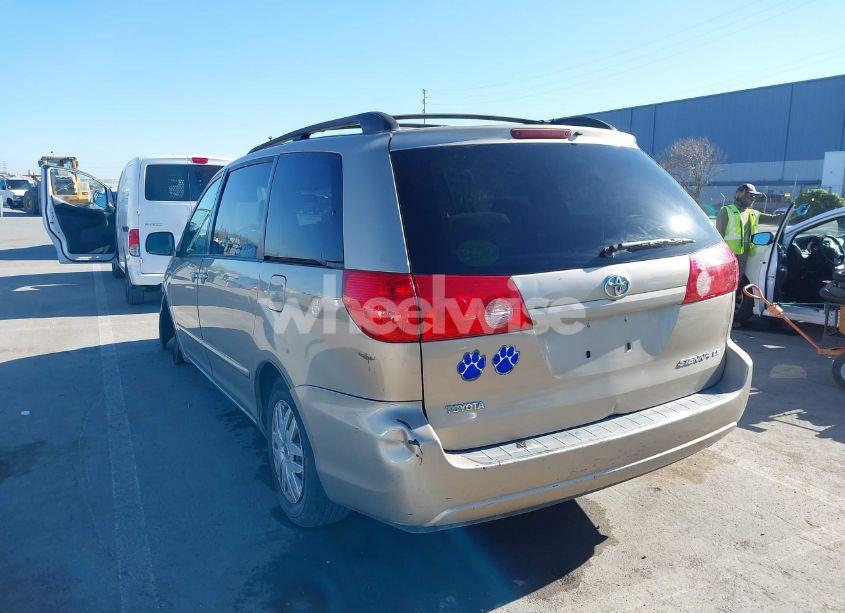 Photo 3 of 2009 Toyota Sienna LE (VIN 5TDZK23C89S261079)