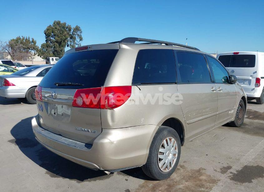Photo 4 of 2009 Toyota Sienna LE (VIN 5TDZK23C89S261079)