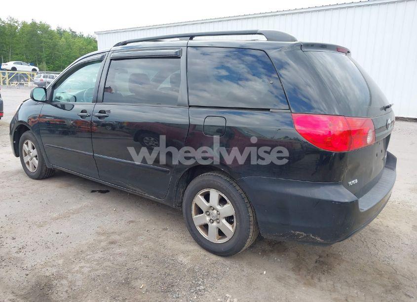 Photo 3 of 2009 Toyota Sienna LE (VIN 5TDZK23C89S263429)