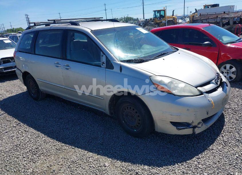 2007 Toyota Sienna CE (VIN 5TDZK23C97S000184) main photo