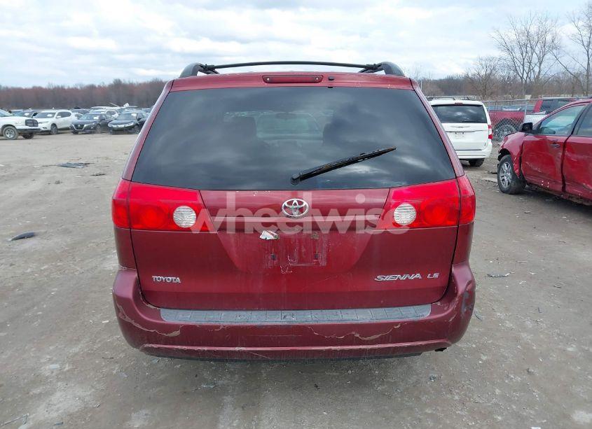 Photo 16 of 2007 Toyota Sienna LE (VIN 5TDZK23C97S025814)