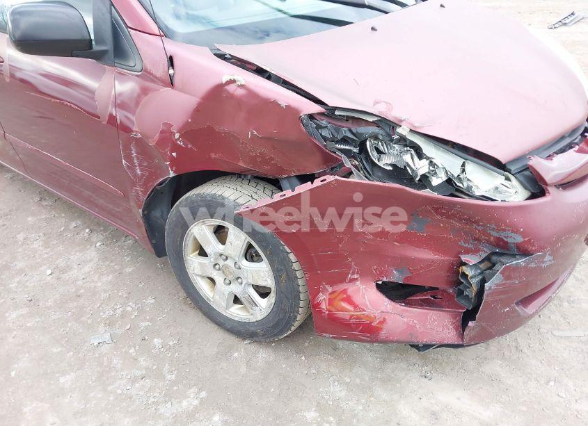 Photo 6 of 2007 Toyota Sienna LE (VIN 5TDZK23C97S025814)