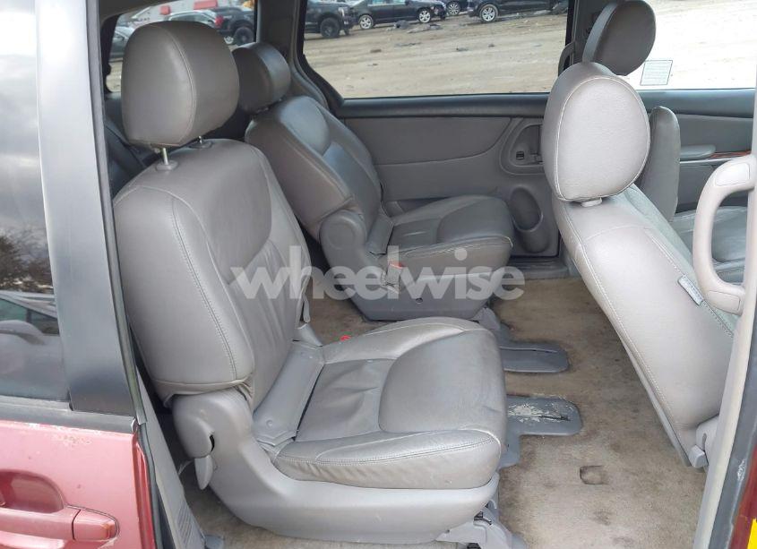 Photo 8 of 2007 Toyota Sienna LE (VIN 5TDZK23C97S025814)