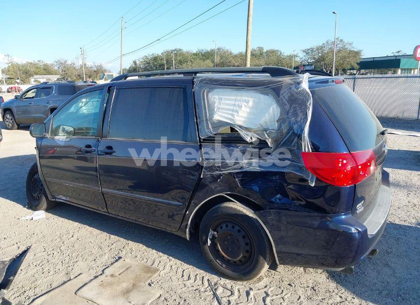 Photo 13 of 2007 Toyota Sienna LE (VIN 5TDZK23C97S030205)