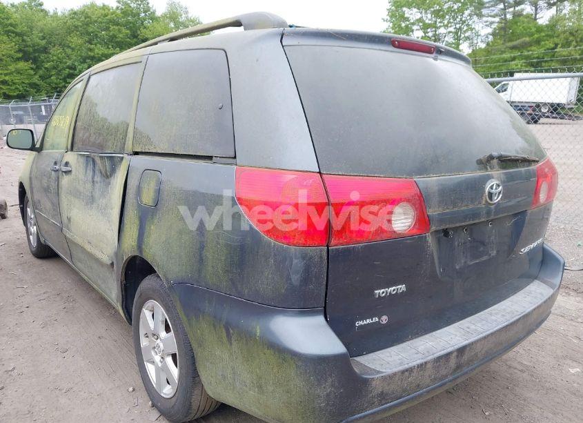 Photo 3 of 2007 Toyota Sienna CE/LE (VIN 5TDZK23C97S039180)