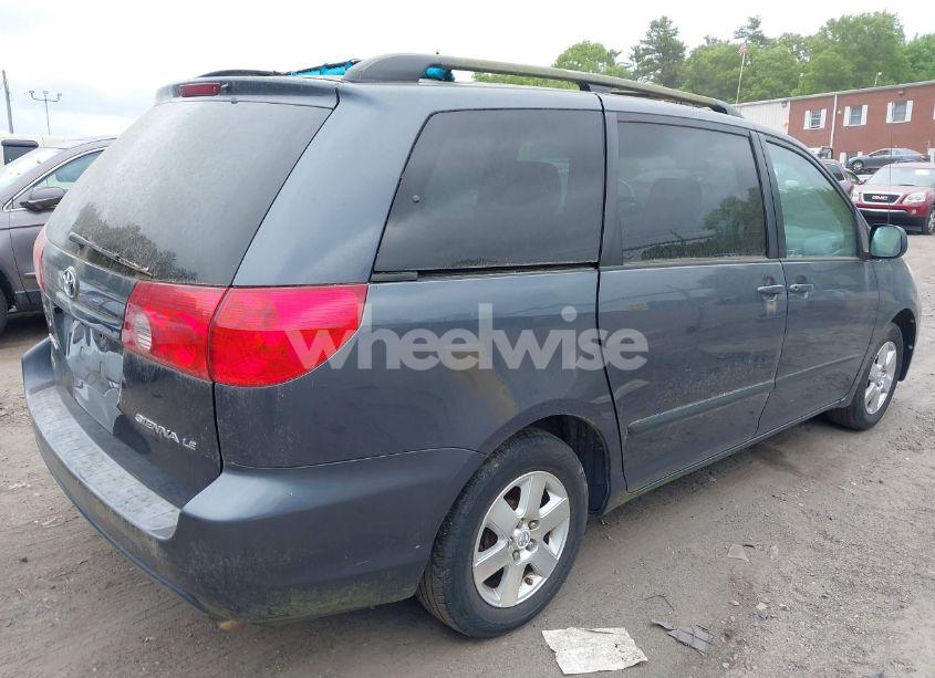 Photo 4 of 2007 Toyota Sienna CE/LE (VIN 5TDZK23C97S039180)