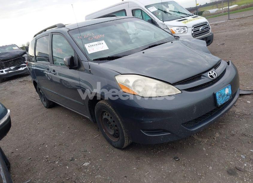 2007 Toyota Sienna CE/LE (VIN 5TDZK23C97S047120) main photo
