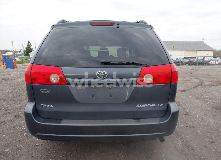 Photo 16 of 2007 Toyota Sienna CE/LE (VIN 5TDZK23C97S047120)