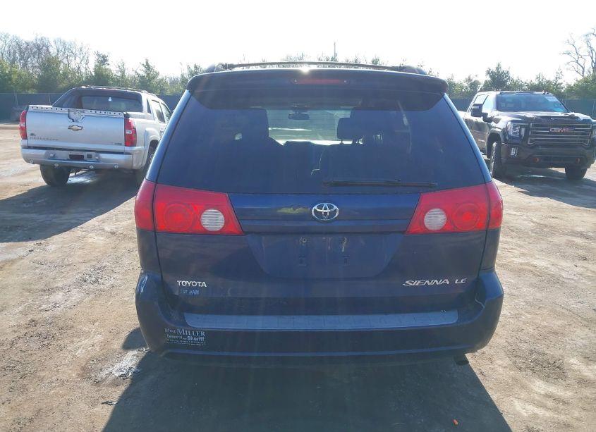 Photo 16 of 2007 Toyota Sienna LE (VIN 5TDZK23C97S064645)