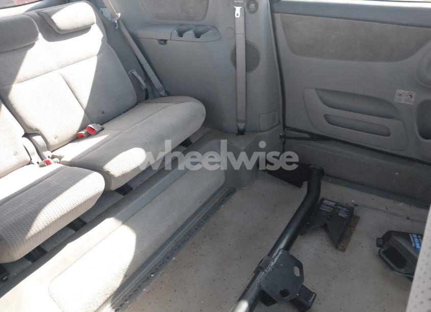 Photo 8 of 2007 Toyota Sienna LE (VIN 5TDZK23C97S078643)