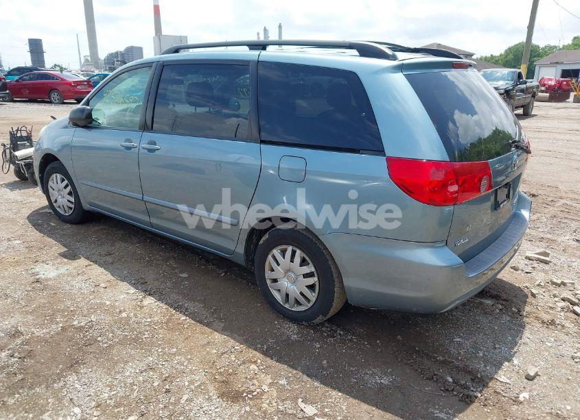 Photo 3 of 2008 Toyota Sienna LE (VIN 5TDZK23C98S106135)