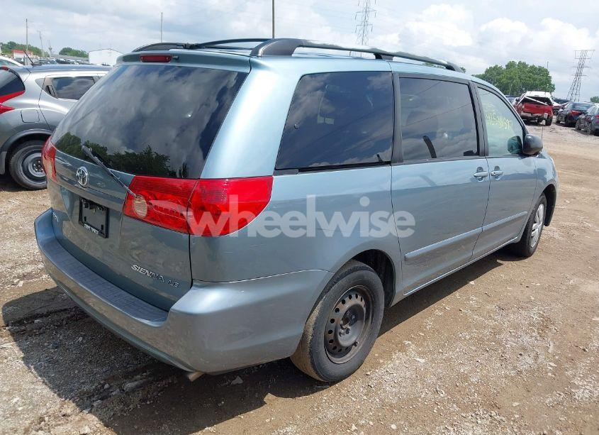 Photo 4 of 2008 Toyota Sienna LE (VIN 5TDZK23C98S106135)