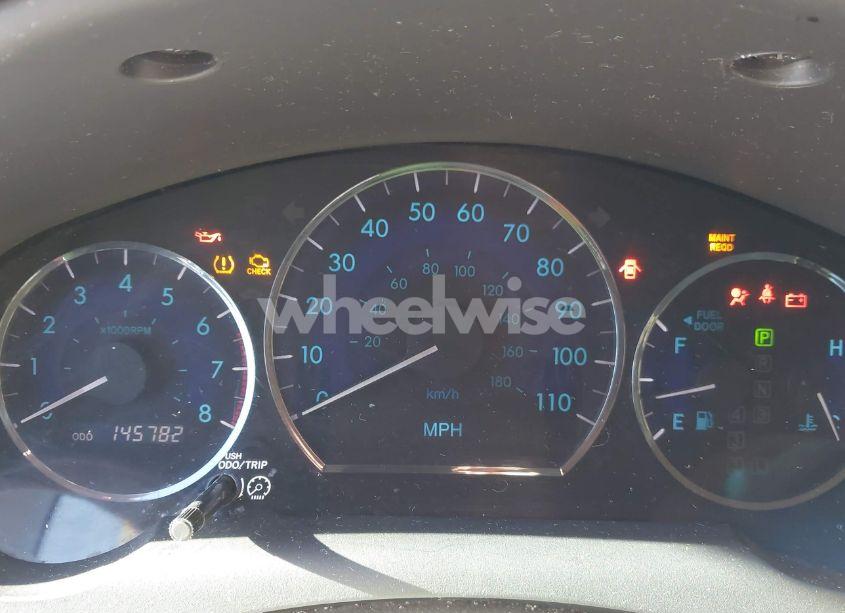 Photo 7 of 2008 Toyota Sienna LE (VIN 5TDZK23C98S128510)