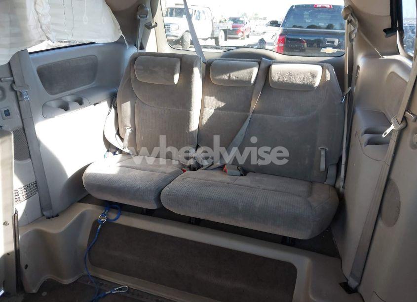 Photo 8 of 2008 Toyota Sienna LE (VIN 5TDZK23C98S128510)