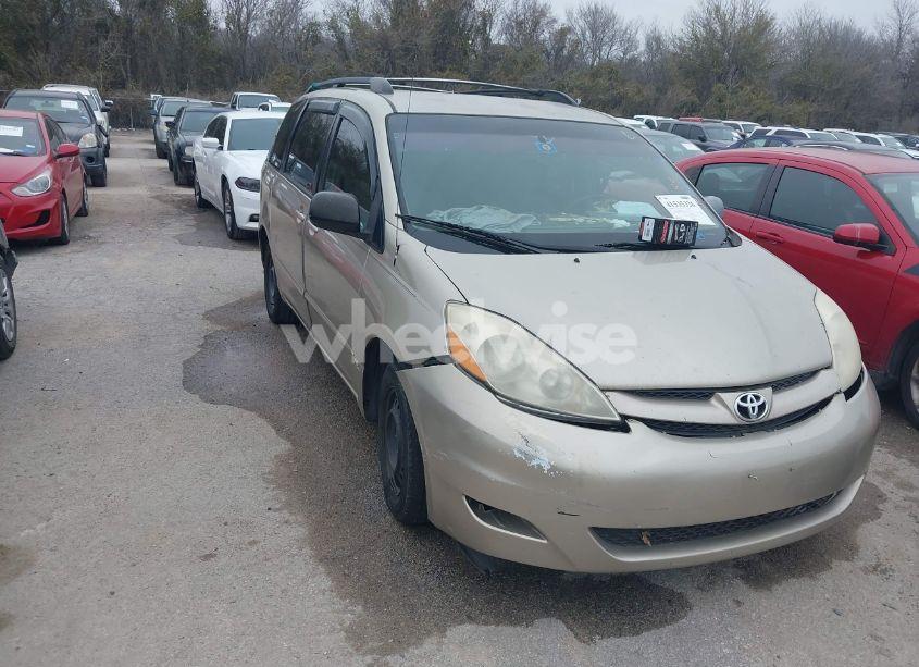 2008 Toyota Sienna LE (VIN 5TDZK23C98S130841) main photo