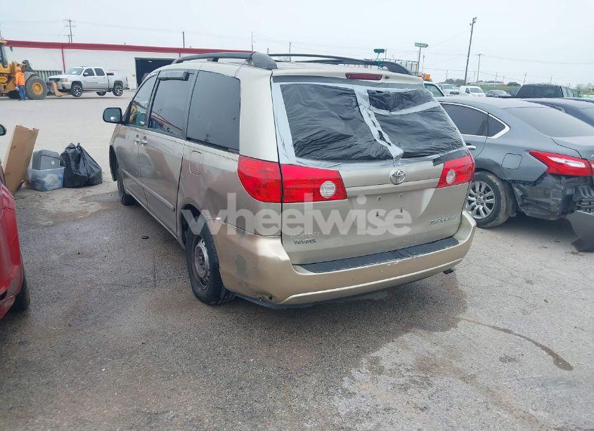 Photo 3 of 2008 Toyota Sienna LE (VIN 5TDZK23C98S130841)