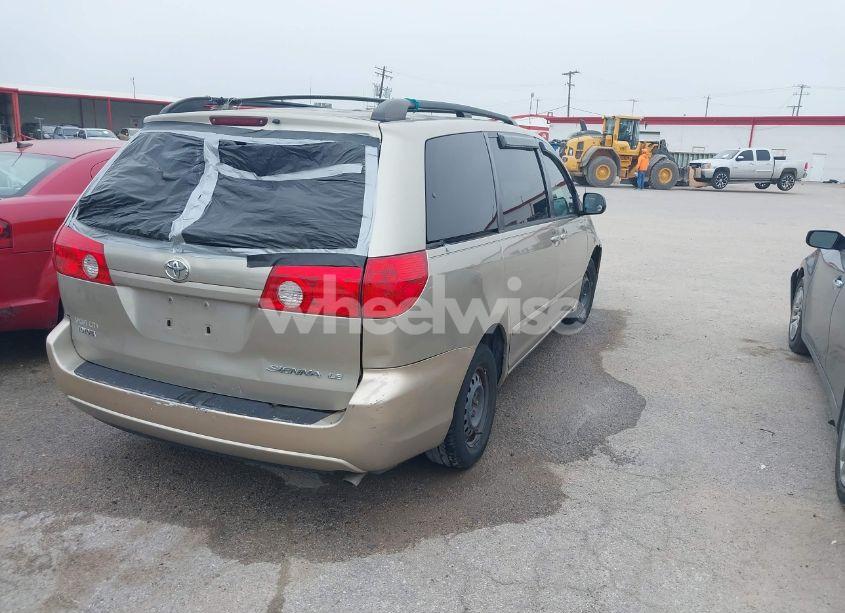Photo 4 of 2008 Toyota Sienna LE (VIN 5TDZK23C98S130841)