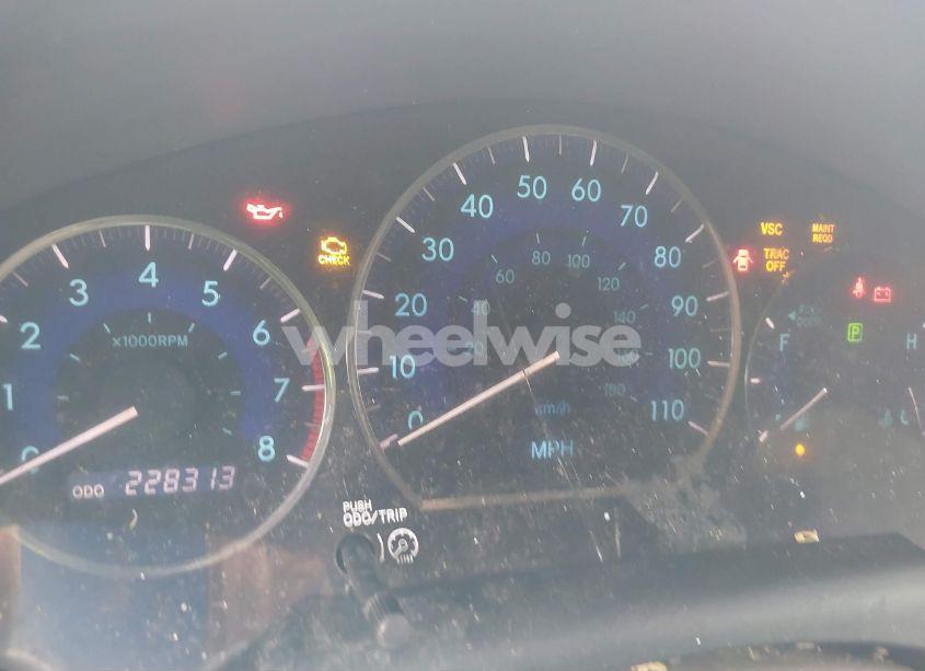 Photo 7 of 2008 Toyota Sienna LE (VIN 5TDZK23C98S130841)