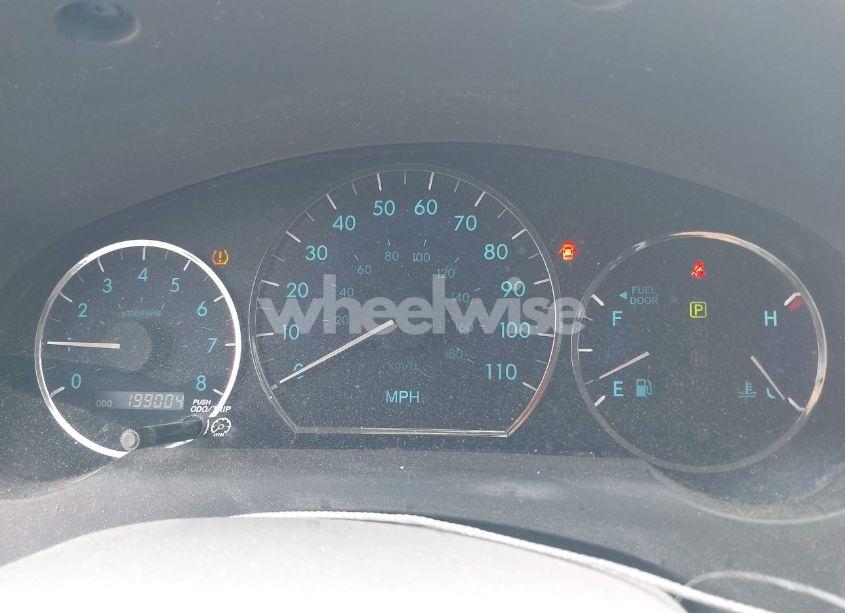 Photo 7 of 2008 Toyota Sienna LE (VIN 5TDZK23C98S155772)