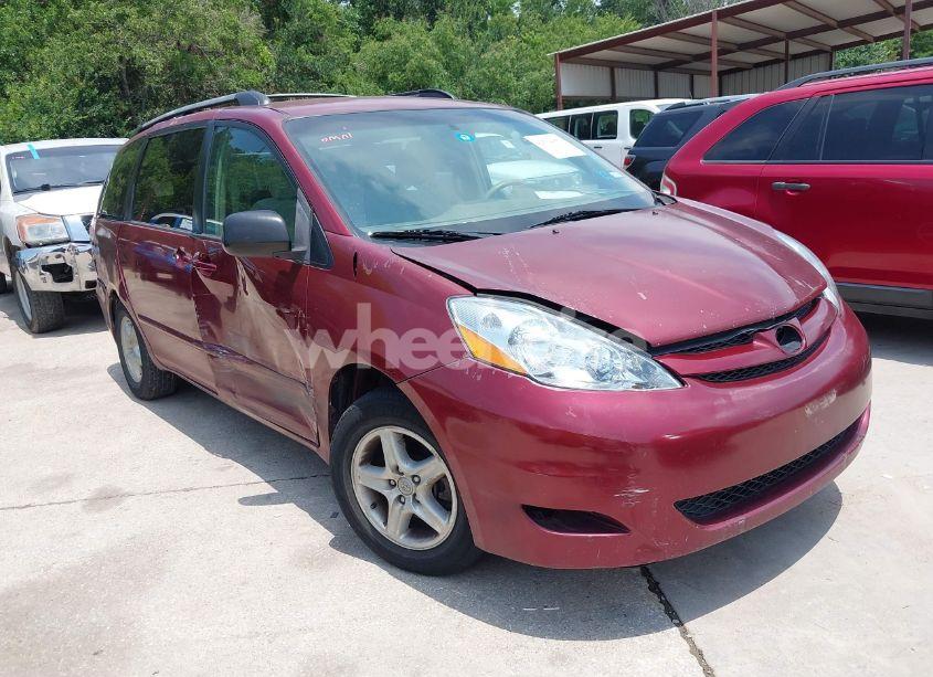 2008 Toyota Sienna LE (VIN 5TDZK23C98S186309) main photo