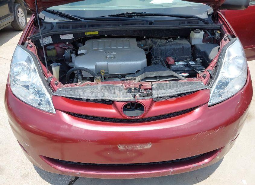 Photo 10 of 2008 Toyota Sienna LE (VIN 5TDZK23C98S186309)