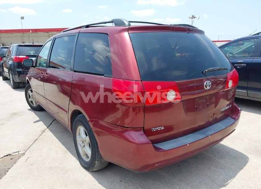 Photo 3 of 2008 Toyota Sienna LE (VIN 5TDZK23C98S186309)