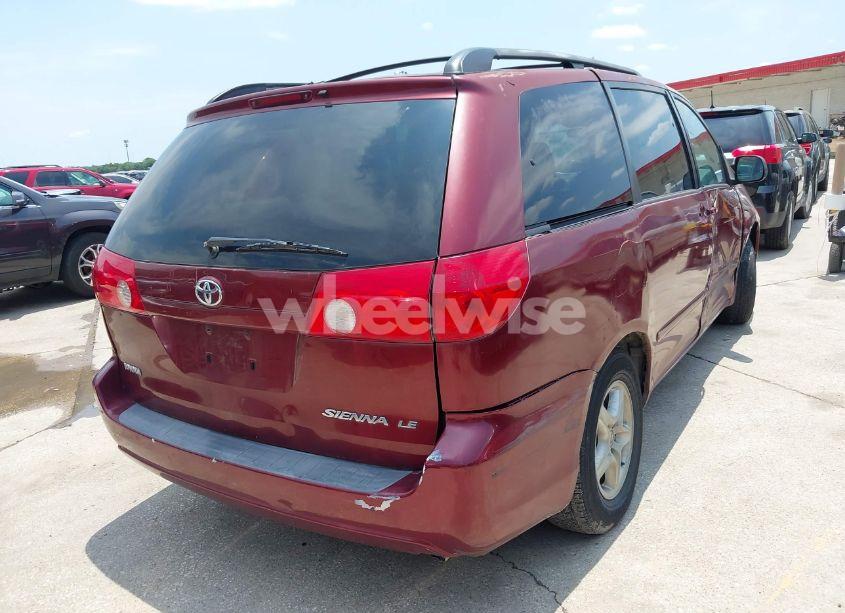 Photo 4 of 2008 Toyota Sienna LE (VIN 5TDZK23C98S186309)