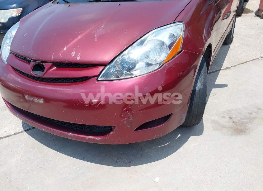 Photo 6 of 2008 Toyota Sienna LE (VIN 5TDZK23C98S186309)