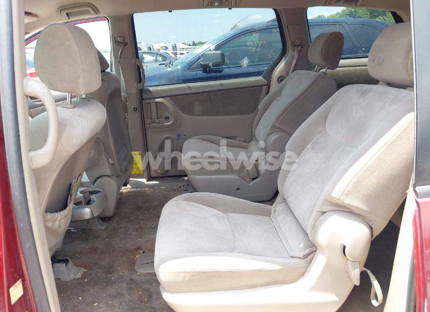 Photo 8 of 2008 Toyota Sienna LE (VIN 5TDZK23C98S186309)