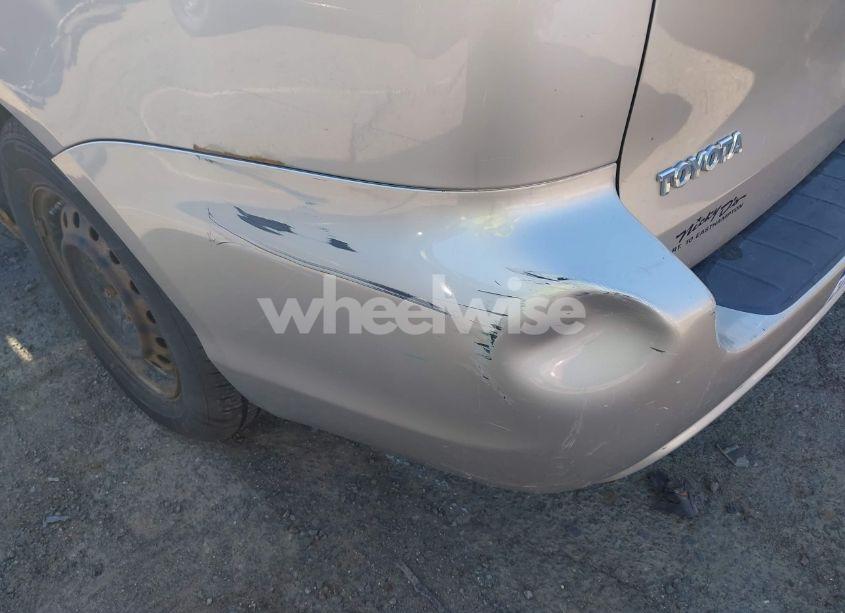 Photo 12 of 2008 Toyota Sienna LE (VIN 5TDZK23C98S203884)