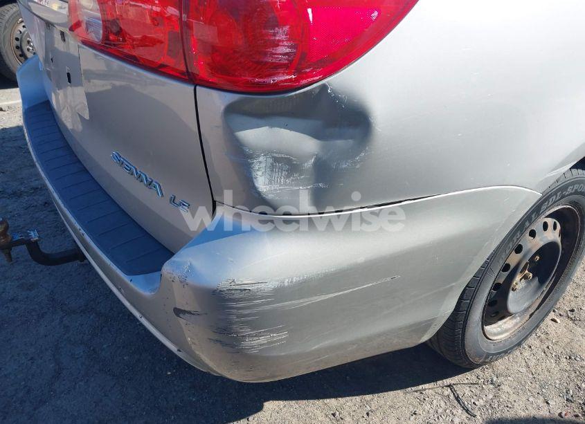 Photo 6 of 2008 Toyota Sienna LE (VIN 5TDZK23C98S203884)