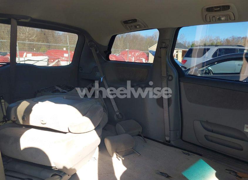 Photo 8 of 2008 Toyota Sienna LE (VIN 5TDZK23C98S203884)