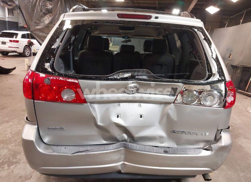 Photo 16 of 2008 Toyota Sienna LE (VIN 5TDZK23C98S216876)