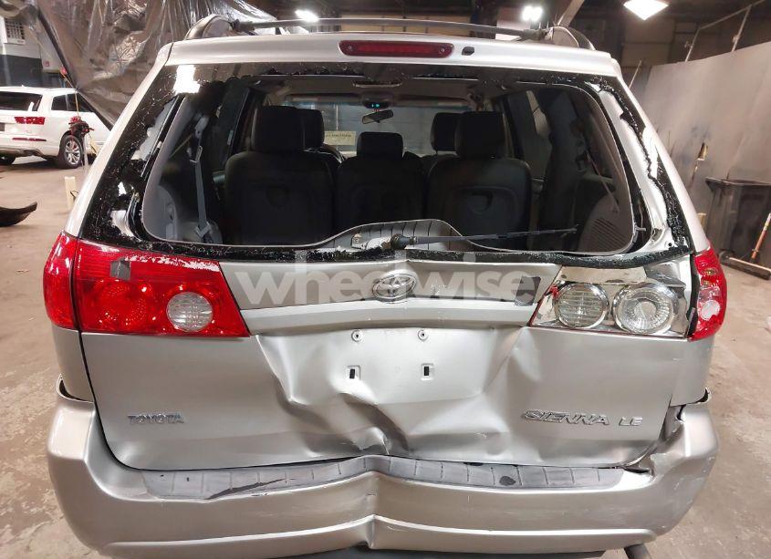 Photo 6 of 2008 Toyota Sienna LE (VIN 5TDZK23C98S216876)