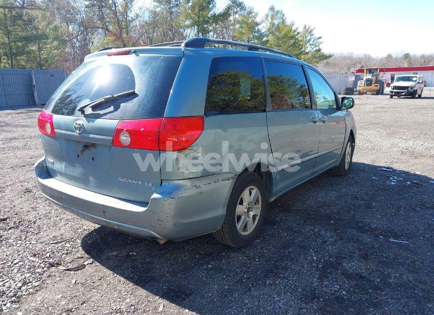Photo 4 of 2008 Toyota Sienna LE (VIN 5TDZK23C98S223407)