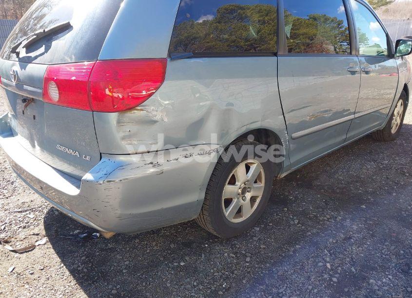 Photo 6 of 2008 Toyota Sienna LE (VIN 5TDZK23C98S223407)