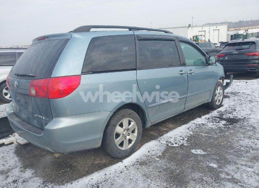 Photo 4 of 2009 Toyota Sienna LE (VIN 5TDZK23C99S231959)