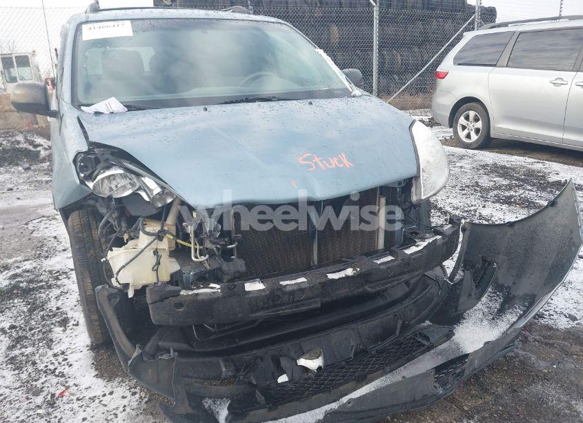 Photo 6 of 2009 Toyota Sienna LE (VIN 5TDZK23C99S231959)