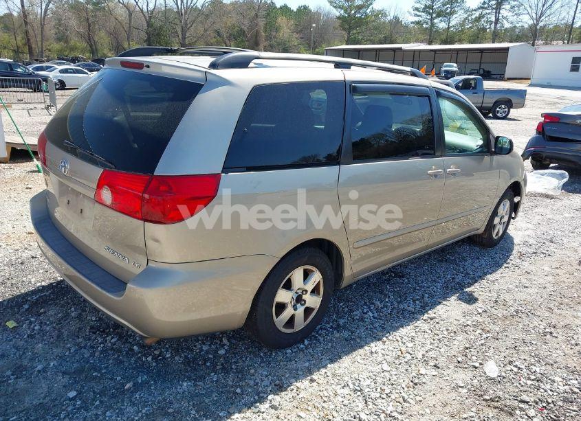 Photo 4 of 2009 Toyota Sienna LE (VIN 5TDZK23C99S235493)