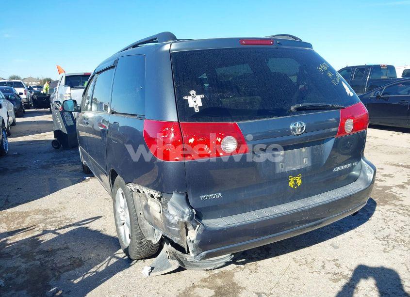 Photo 3 of 2009 Toyota Sienna LE (VIN 5TDZK23C99S248633)