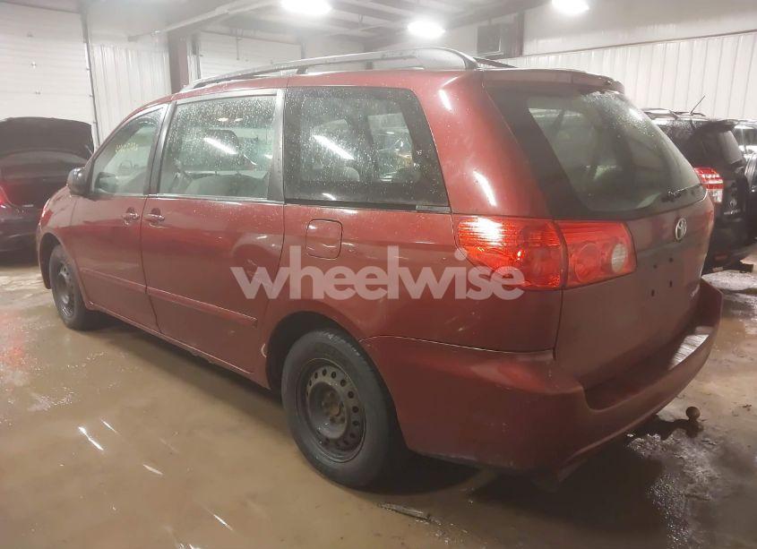 Photo 3 of 2009 Toyota Sienna CE (VIN 5TDZK23C99S255873)