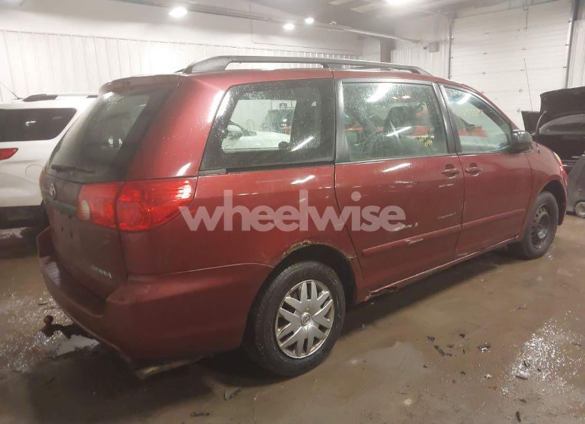 Photo 4 of 2009 Toyota Sienna CE (VIN 5TDZK23C99S255873)