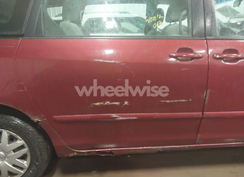 Photo 6 of 2009 Toyota Sienna CE (VIN 5TDZK23C99S255873)