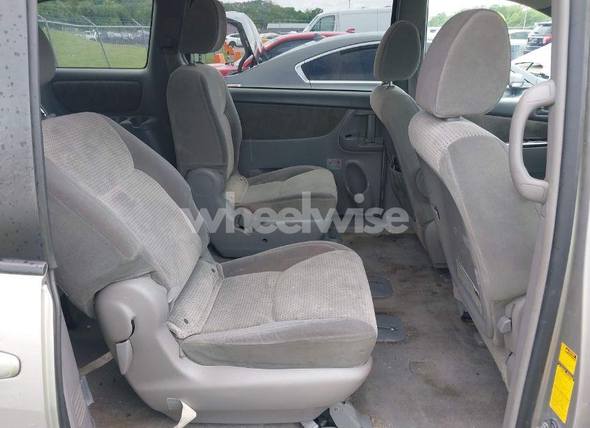 Photo 8 of 2009 Toyota Sienna LE (VIN 5TDZK23C99S268736)