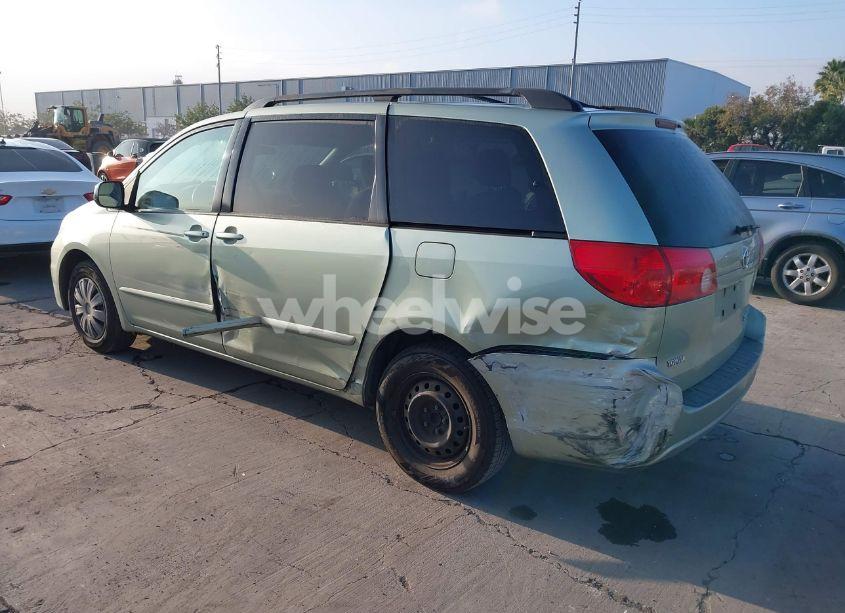 Photo 3 of 2009 Toyota Sienna LE (VIN 5TDZK23C99S273368)