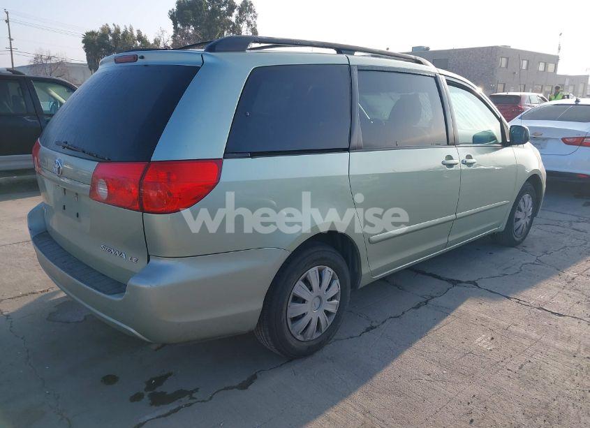 Photo 4 of 2009 Toyota Sienna LE (VIN 5TDZK23C99S273368)